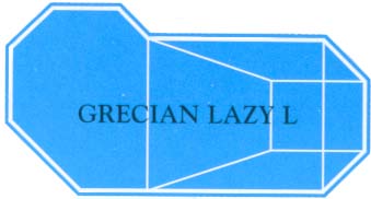 Grecian Lazy L